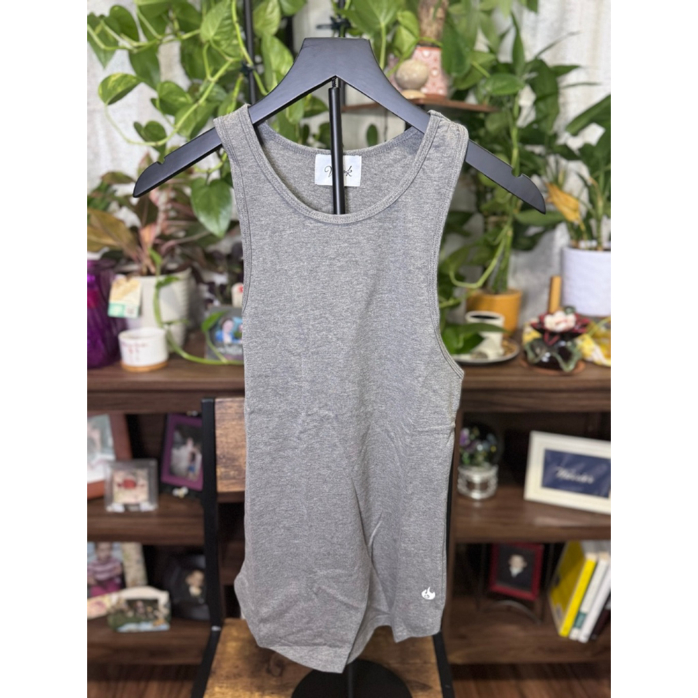 Young Men’s Werk Grey Tank Top M